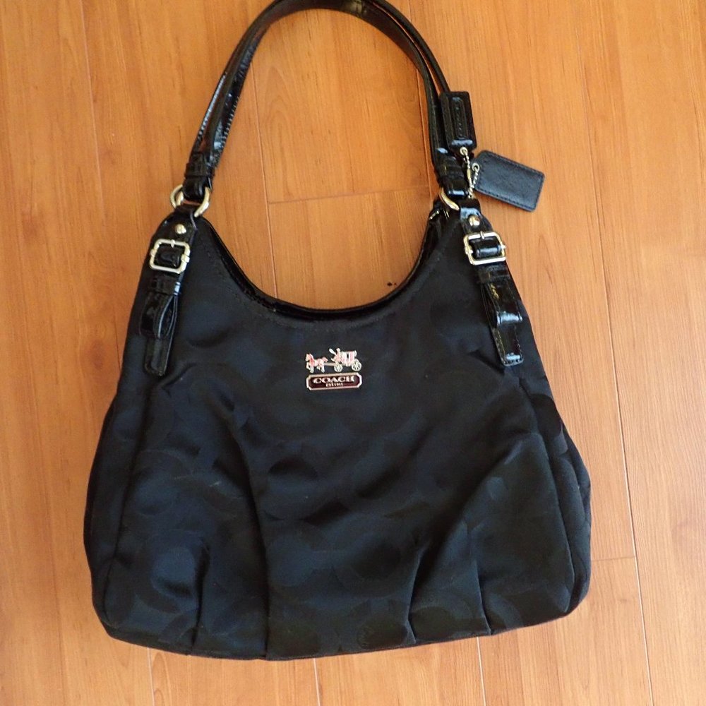 Black Coach Bag
